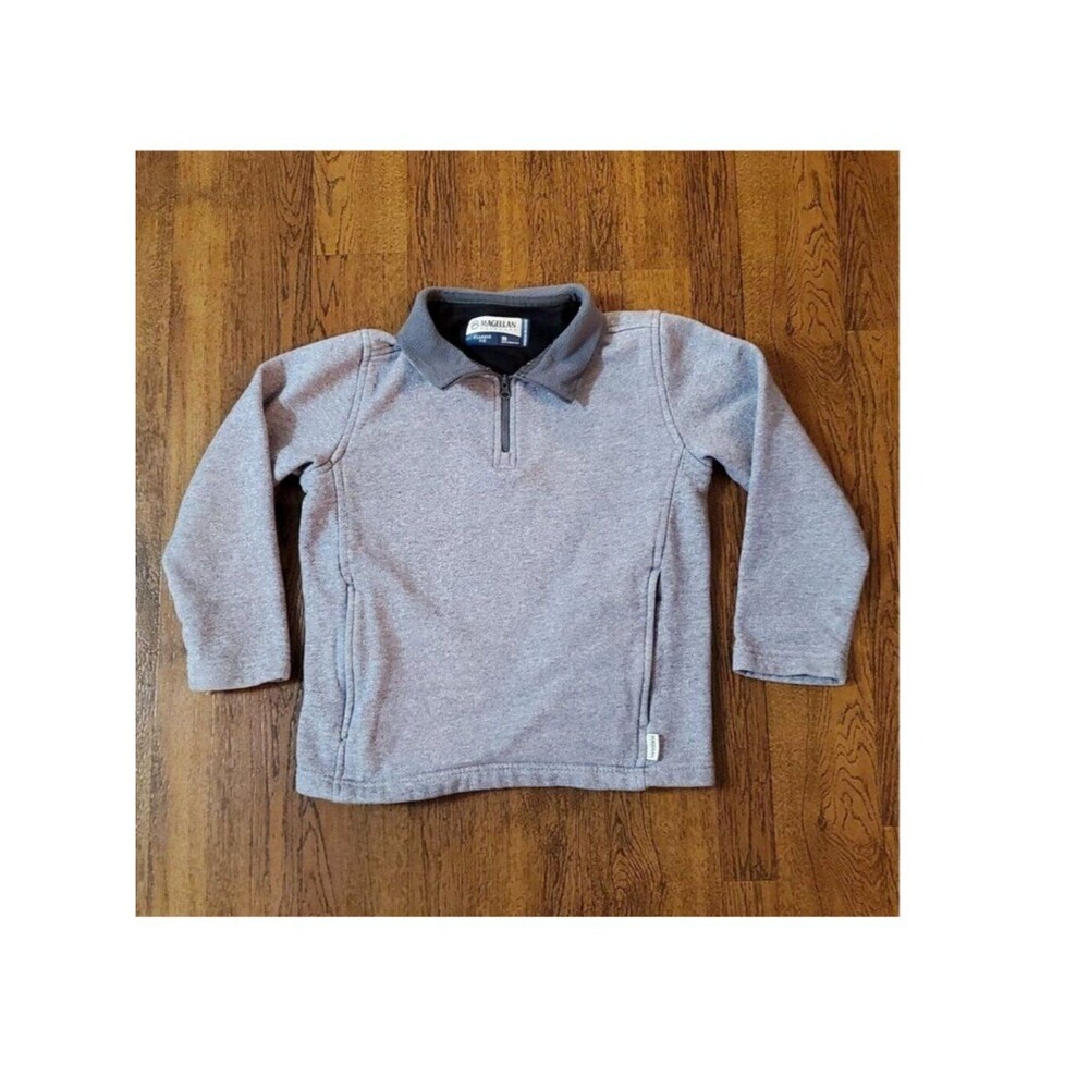 Magellan Outdoors Boys Sz XS ¼ Zip Pullover Sweatshirt